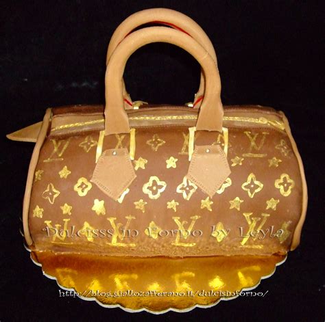 Torta bauletto Louis Vuitton 